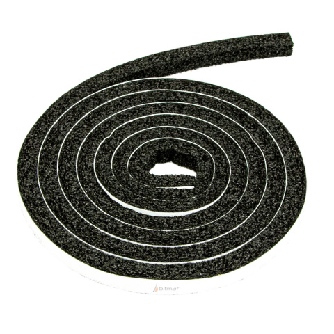 Samolepiace tesnenie na dvere 10mm 1x200cm U10s