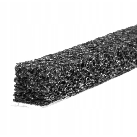 Samolepiace tesnenie na dvere 10mm 1x200cm U10s