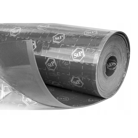 Samolepiaci sieťovaný polyetylén 8mm 25x100cm vysoká tepelná izolácia