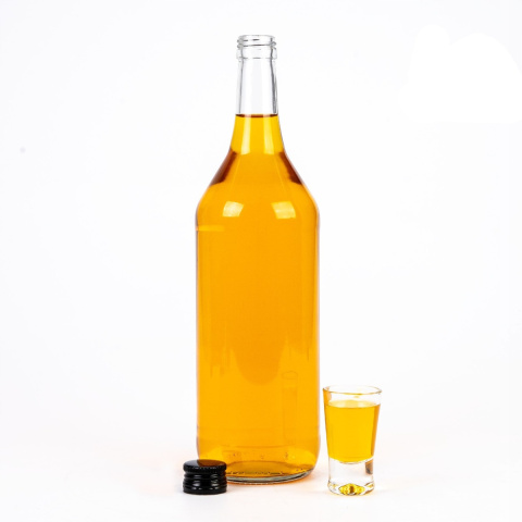 Sklenená fľaša 1000ml 30cm MONOPOL