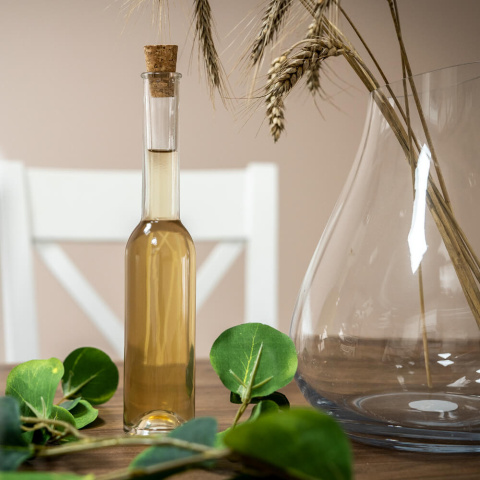 Sklenená fľaša 200ml 25cm FENICE