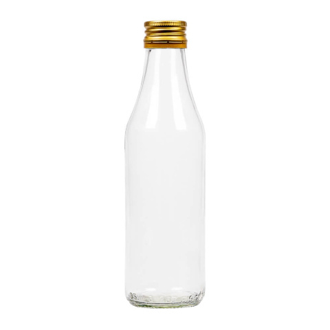 Sklenená fľaša 250ml 19cm TINKLY