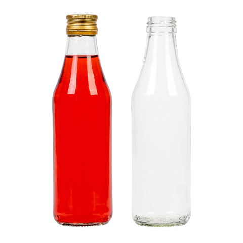 Sklenená fľaša 250ml 19cm TINKLY