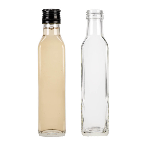 Sklenená fľaša 5ks 250ml 21cm MARASCA
