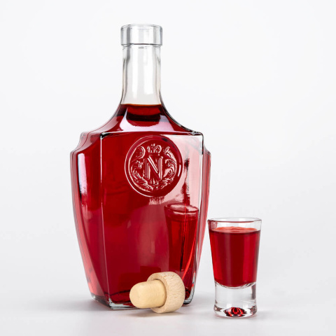 Sklenená fľaša 500ml BONAPARTE