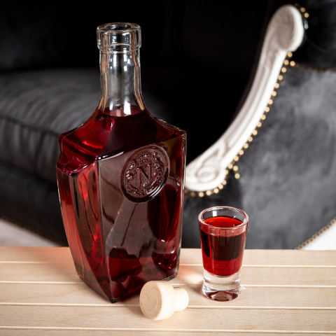 Sklenená fľaša 500ml BONAPARTE