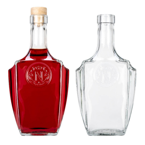 Sklenená fľaša 500ml BONAPARTE