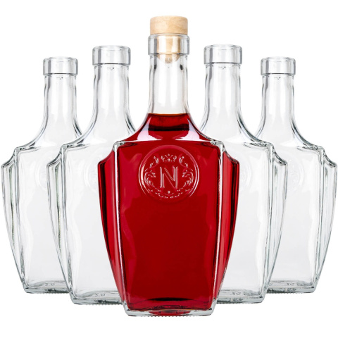 Sklenená fľaša 500ml BONAPARTE