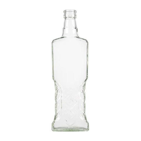 Sklenená fľaša 500ml 25cm UKRAINKA
