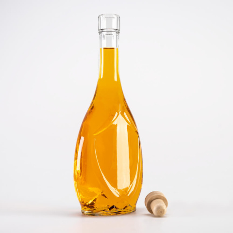 Sklenená fľaša 500ml 26cm ICONA