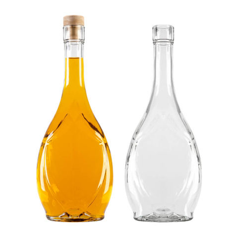 Sklenená fľaša 500ml 26cm ICONA