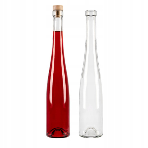 Sklenená fľaša 500ml 35cm BELVEDERE
