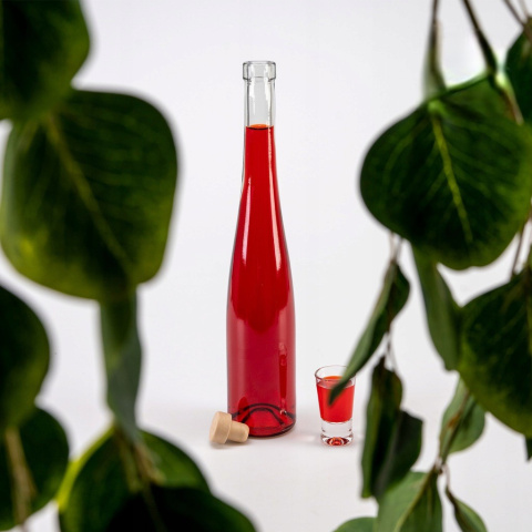 Sklenená fľaša 500ml 35cm BELVEDERE