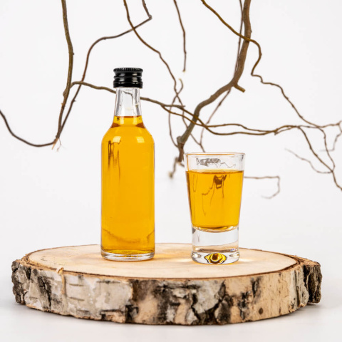 Sklenená fľaša 10ks 50ml 12cm MONOPOL