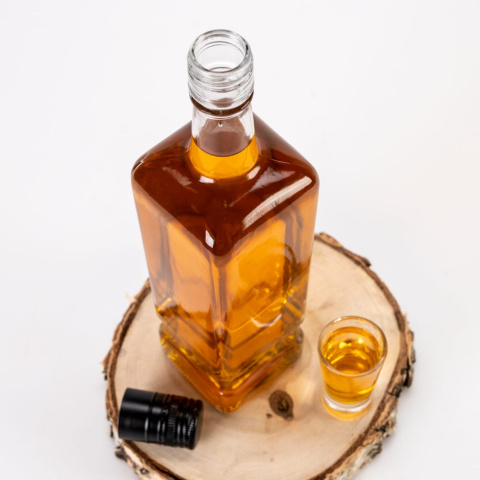 Sklenená fľaša 700ml WALKER