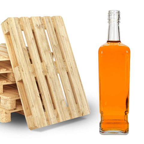 Sklenená fľaša 700ml WALKER