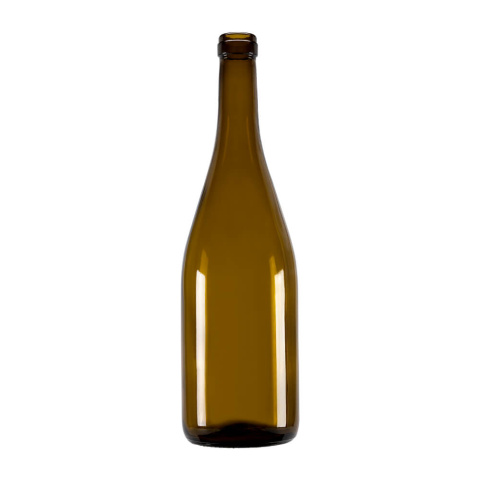 Sklenená fľaša 750ml 29cm BURGUNDY