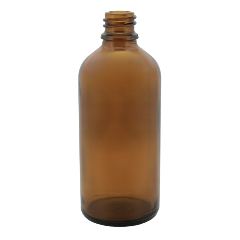Glasflasche braun 100ml mit Zerstäuber