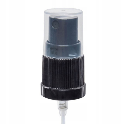 Glasflasche braun 100ml mit Zerstäuber