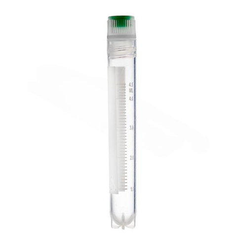 Cryo-Röhrchen 1,0 ml, rundes Ende, selbststehend, Innengewinde, Verpackung 50 Stück