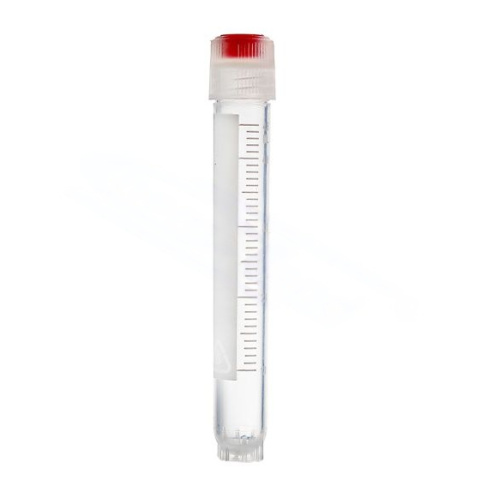 Cryo-Röhrchen mit Außengewinde, 5,0 ml, runder Boden, Verpackung 25 Stück