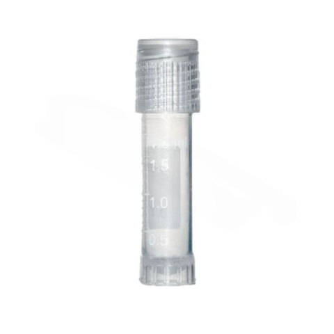 Cryo-Röhrchen mit Verschluss, 1,8 ml, Packung 25 Stück