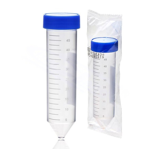 Falcon-Röhrchen 50 ml, konisch, steril, Ethylenoxid-Sterilisation 10 Stück