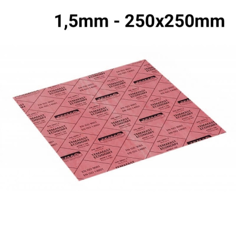 Tesniaca doska TEMAC Temafast Economy 250x250x1,5 mm
