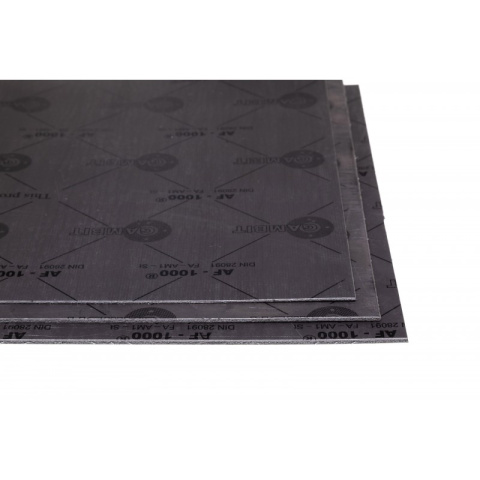 Dichtungsplatte GAMBIT AF-1000 250x250x1,0mm