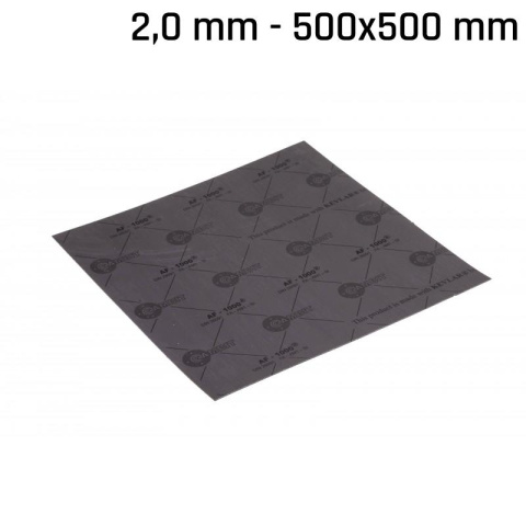 Tesniaca doska GAMBIT AF-1000 - 500x500x2,0 mm