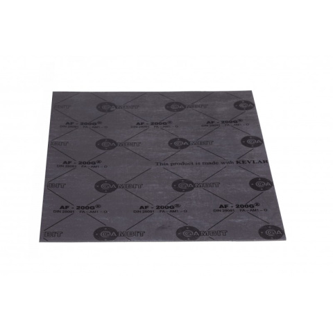 Afdichtingsplaat GAMBIT AF-200G - 1500x1500x1,5 mm