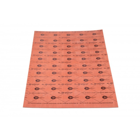 Tesniaca doska GAMBIT AF-OIL - 1000x1000x0,8 mm