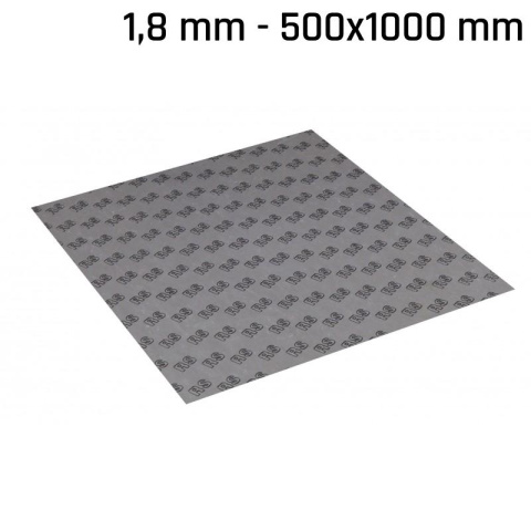 Dichtungsplatte REINZ RS 500x1000x1,8mm