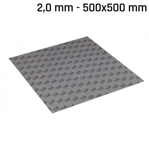 Afdichtingsplaat REINZ RS 500x500x2,0 mm