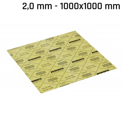 Tesniaca doska TEMAC Temafast 1000x1000x2,0 mm