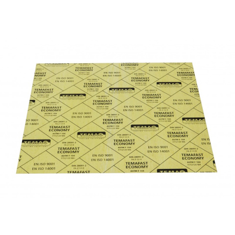 Tesniaca doska TEMAC Temafast 500x500x1,5 mm