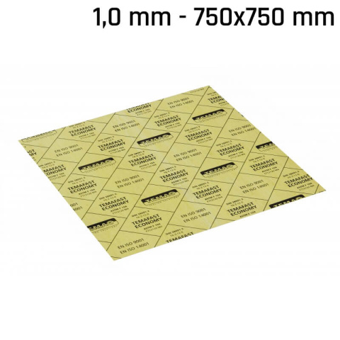 Tesniaca doska TEMAC Temafast 750x750x1,0 mm