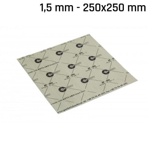 Tesniaca doska GAMBIT AF-202 - 250x250x1,5 mm