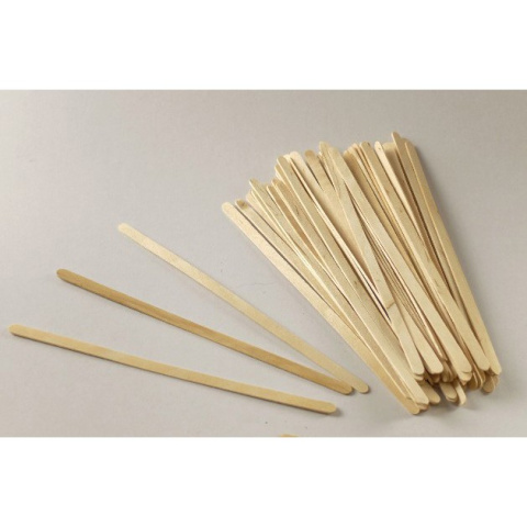 Tyčinky drevené miešadlá 18cm 100ks
