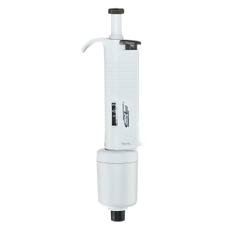 Pipette mécanique LabEasy 2000–10000 µl, entièrement autoclavable, dosage précis, étalonnage ISO 8655
