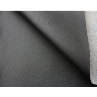 Cuir synthétique SOFT noir 140x50cm