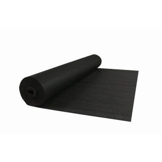 Flanelle noire avec double adhésif 41g/m² 100x90cm