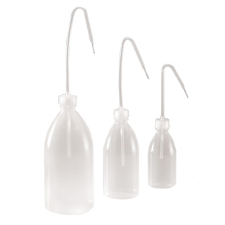 Premývacia fľaša LDPE 1000 ml, úzke hrdlo, závit GL28 VITLAB