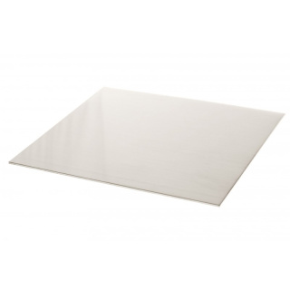 Plaque en alpaga (argent neuf) 200x200x0,2 mm