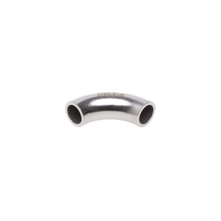 Genouillère de Hambourg en acier inoxydable Φ16x1,5 mm