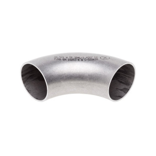 Coude en acier inoxydable Φ44,5x1,5 mm