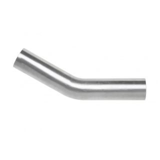 Coude en acier inoxydable Φ63,5/30°