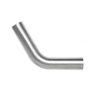 Coude en acier inoxydable Φ70/60°