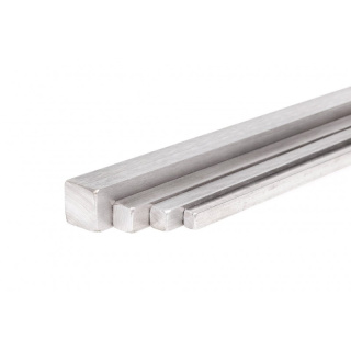 Barre carrée aluminium 10x10 mm