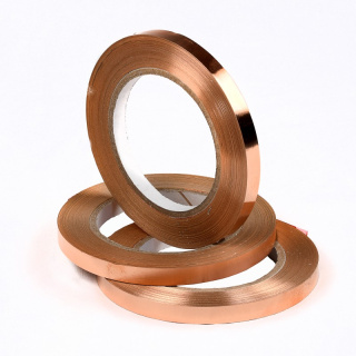 Bande en cuivre 1000x10x0,2 mm